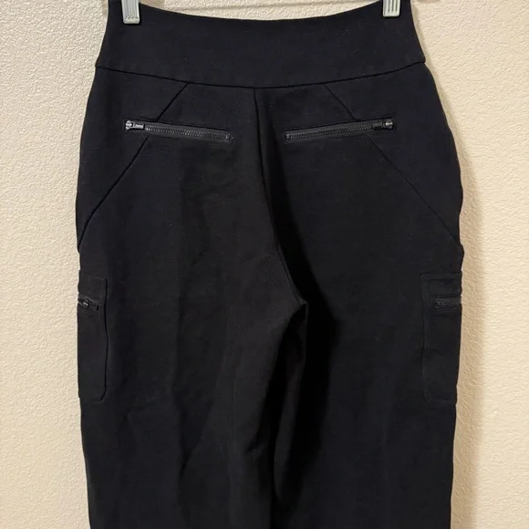 Athleta Venice‎ Heathered  Cargo Pants Sz 0 - Picture 8 of 11